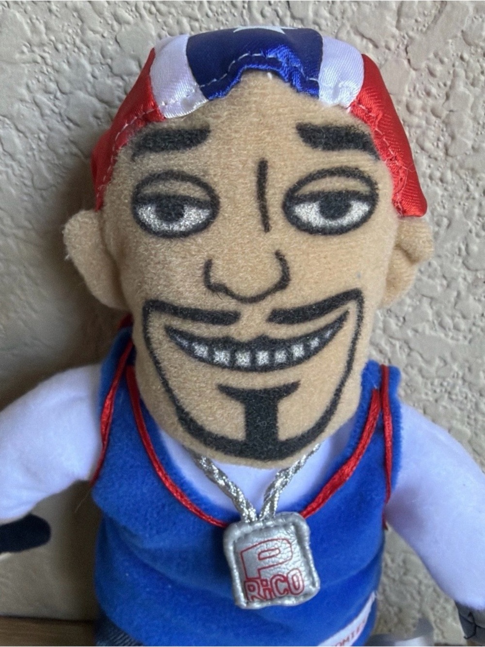 2001 P Rico Homies 9 Inch Collectible Plush NWT - Picture 2 of 8